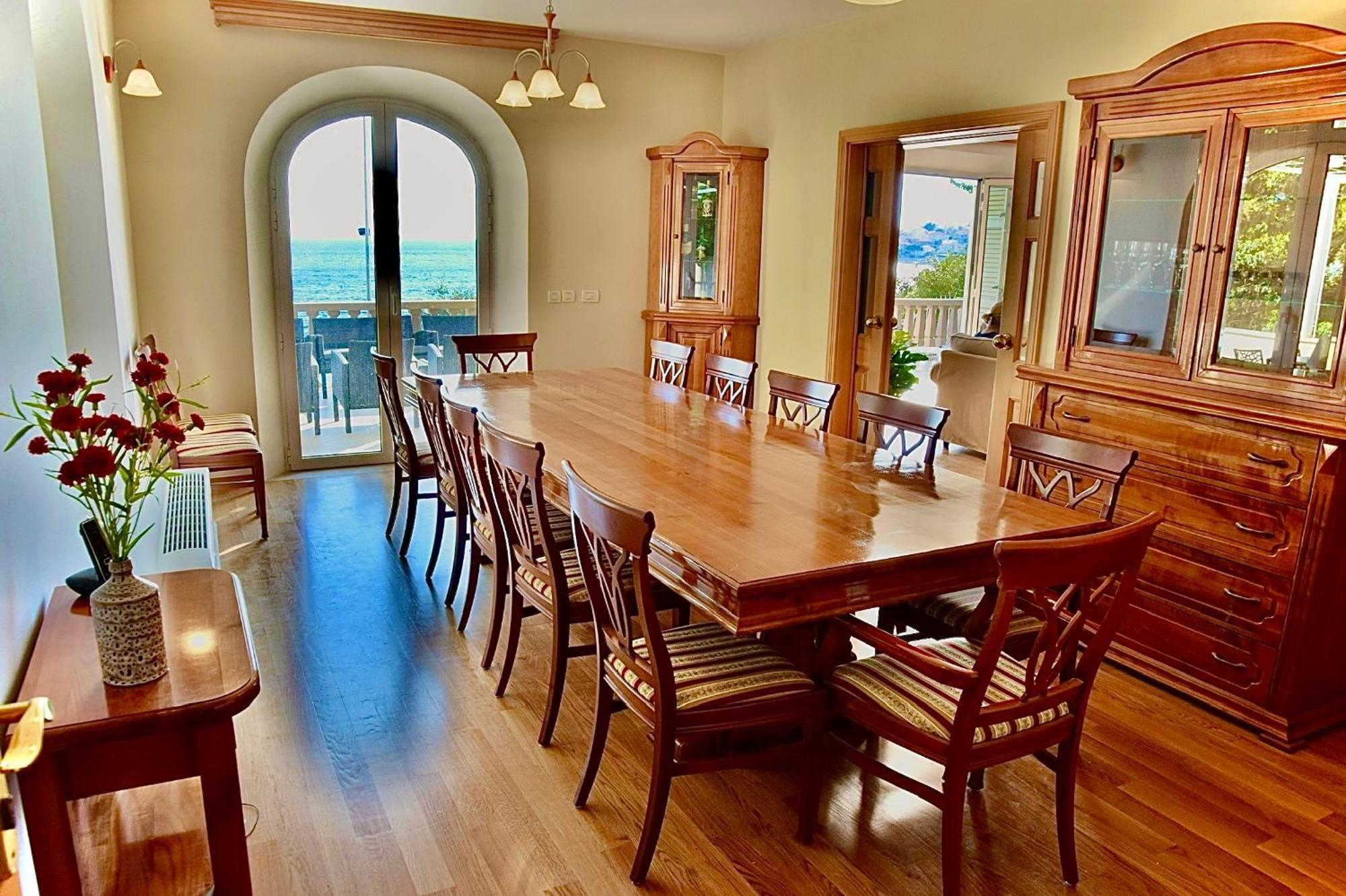 Luxury Seaside Villa With A Classic Mediterranean Olive Garden, A Fully Equipped Professional Kitchen, Pool, Sauna, Padle Boards And Canoe - Miolin Beach House Trogir Buitenkant foto